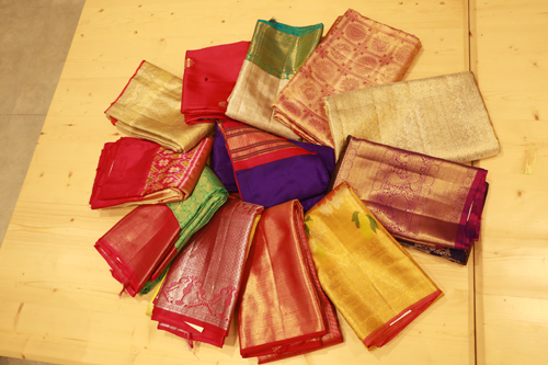 Pure lenin sarees in vijayawada